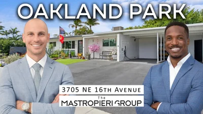 Oakland Heights Oakland Park Property Tour | 3705 NE 16th Ave